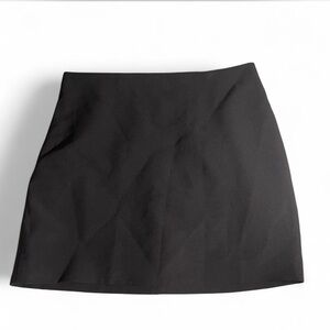 Express Black Mini Skirt